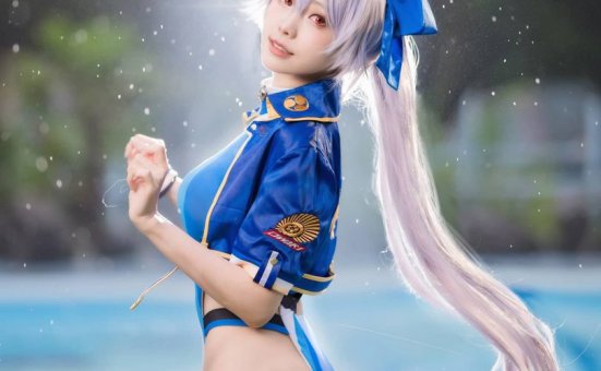 ElyEE子 cos巴御前 | ElyEE子_Fate/Grand Order·巴御前cos作品 [24P-45MB]