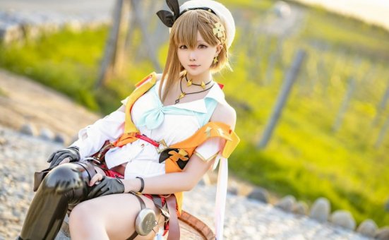 星之迟迟cos莱莎 | 星之迟迟_莱莎的炼金工坊2·莱莎cos作品 [38P-217MB]