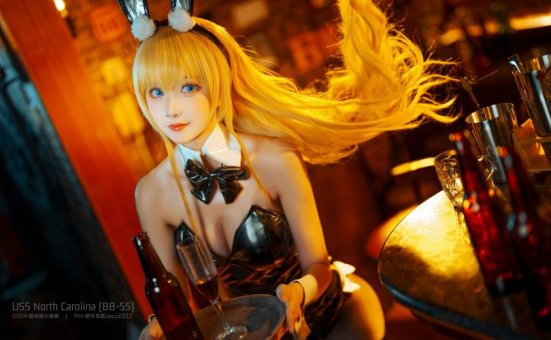 阳炎型小菠萝cos北卡罗来纳 | 阳炎型小菠萝_北卡罗来纳·兔女郎cos [18P-165MB]