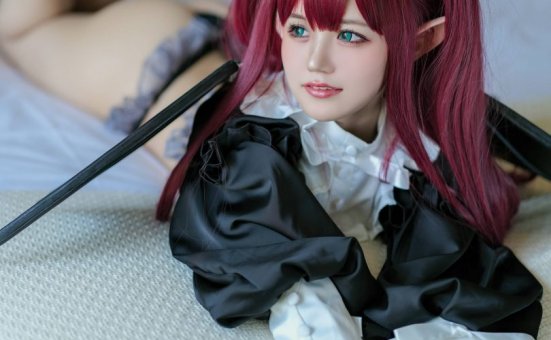 小仓千代w cos梦魔利兹 | 小仓千代w_更衣人偶·梦魔利兹cos [30P-182MB]