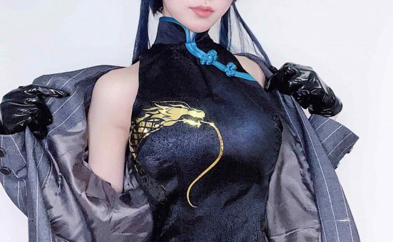 水淼aqua cos妃咲 | 水淼aqua_Fantia·キサキ会長cos作品 [31P-40MB]