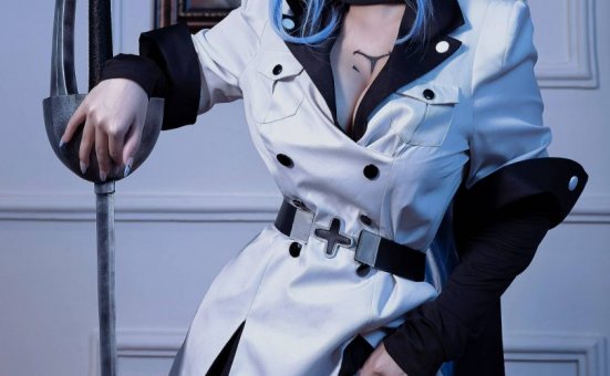 Azami cos艾斯德斯 | Azami_赤红之瞳·艾斯德斯cos作品 [53P-222MB]