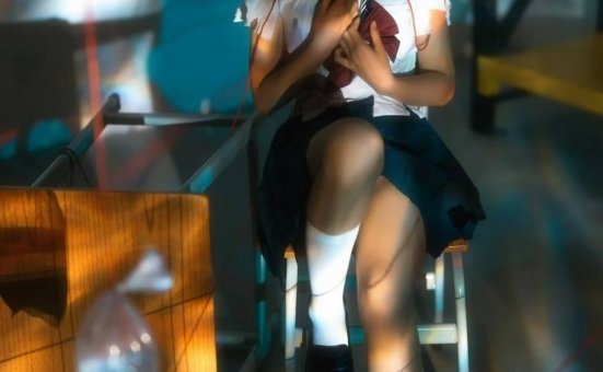 蠢沫沫_JK cosplay | 蠢沫沫_JK系列·梦鱼cos作品 [11P-120MB]