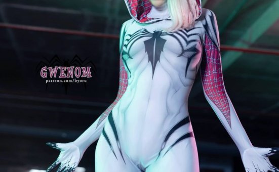 Byoru cos蜘蛛格温 | Byoru_Gwenom·蜘蛛格温cos作品 [58P5V-2.46GB]