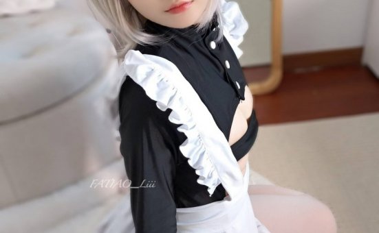 迷之呆梨cos女仆 | 迷之呆梨_Fantia·2023年07月订阅cos [141P2V-293MB]