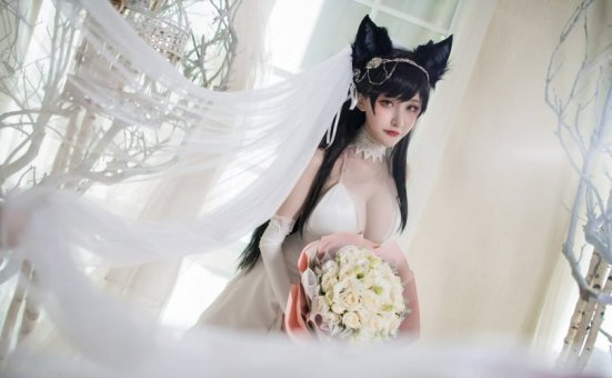 在下萝莉控ii cos爱宕犬 | 在下萝莉控ii_碧蓝航线·爱宕犬cos作品 [13P-41MB]