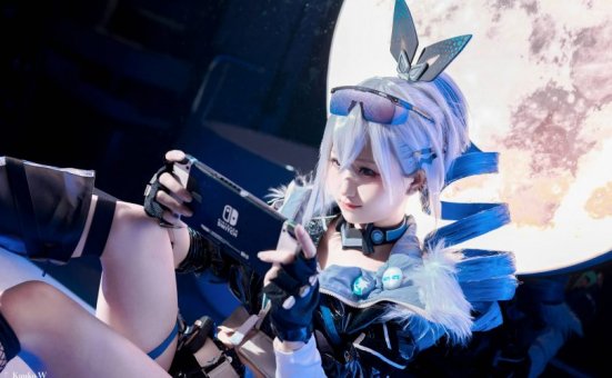 Kuuko W cos银狼 | Kuuko W_崩坏星穹铁道·银狼cos作品 [16P-36MB]