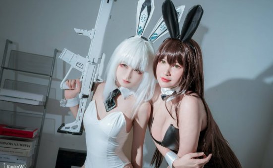 Kuuko W cos兔女郎 | Kuuko W_胜利女神NIIKKE·Blanc cos [34P-134MB]