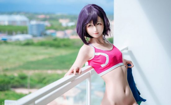 Kuuko W cos三日月闲 | Kuuko W_僵尸百分百·三日月闲cos作品 [31P-174MB]