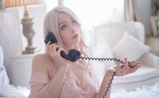 Sayathefox cos居家少女 | Sayathefox_居家少女·粉色套裝cos作品 [15P-122MB]