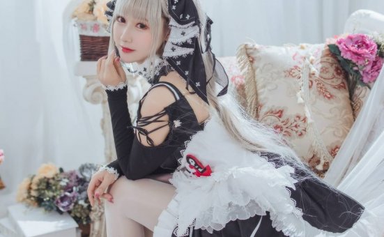 羽生三未cos可畏 | 羽生三未_碧蓝航线·可畏女仆cos作品 [46P-745MB]