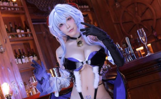 水淼aqua cos甘雨 | 水淼aqua_原神·甘雨 同人魅魔cos作品 [75P-95MB]