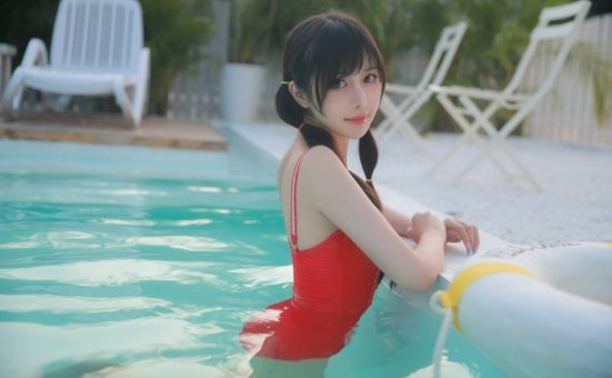 Shika小鹿鹿cos_泳装系列 | Shika小鹿鹿_Shika·P1泳装cos作品 [63P-113MB]