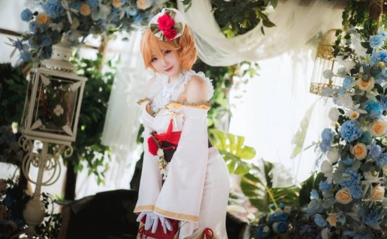 瓜希酱cos黎塞留 | 瓜希酱_碧蓝航线·黎塞留和服cos作品 [22P-140MB]