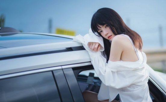 桜桃喵cos_车车 | 桜桃喵_车车·白衬衫cos作品 [15P-165MB]