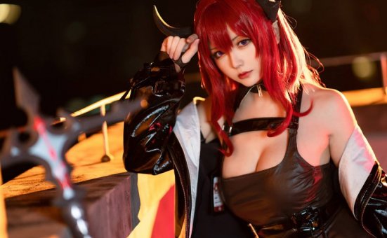 星之迟迟cos_明日方舟 | 星之迟迟_明日方舟·Amazing Grace cos [150P-687MB]