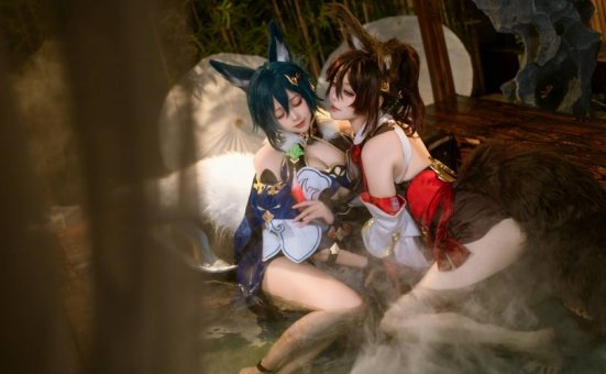 黑龙贯通cos停云 | 黑龙贯通_崩坏星穹铁道·停云cos作品 [16P-211MB]