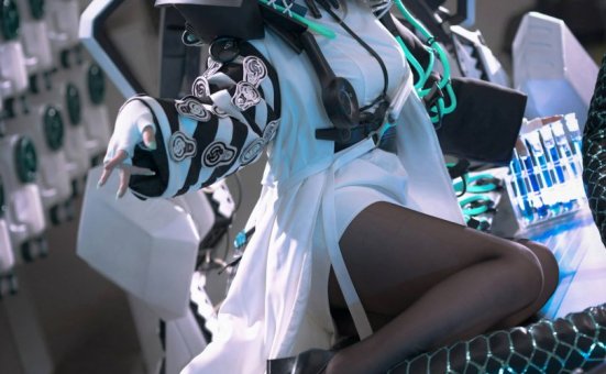 w百合欧皇子w cos霍尔海雅 | w百合欧皇子w_明日方舟·霍尔海雅cos [18P-124MB]