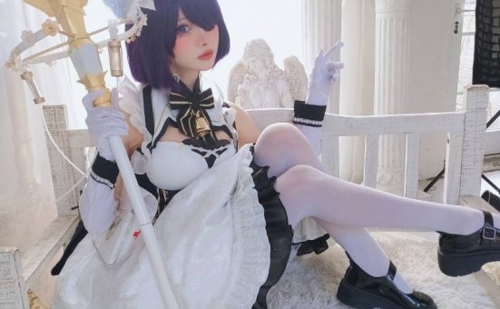 紫氯氯cos贾维斯 | 紫氯氯_碧蓝航线·贾维斯cos作品 [11P-20MB]