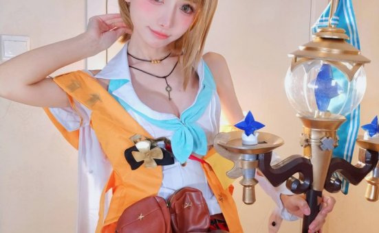 紫氯氯cos莱莎 | 紫氯氯_莱莎的炼金工房·莱莎cos作品 [11P-23MB]