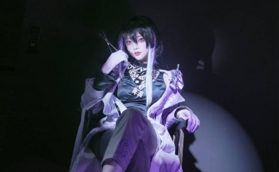 黑龙贯通cos尤尼 | 黑龙贯通_无期迷途·尤尼cos作品 [18P-242MB]