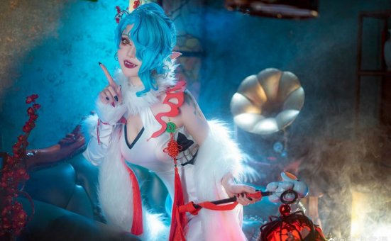 黑龙贯通cos娜恰 | 黑龙贯通_无期迷途·娜恰cos作品 [23P-238MB]