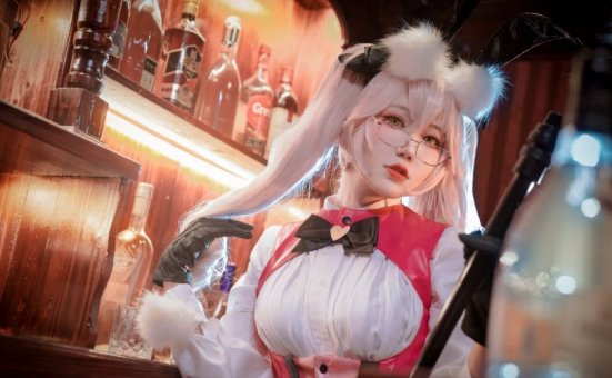 彩芸_Nebula cos高扬斯卡娅 | 彩芸Nebula_FGO·光之高扬斯卡娅cos [15P-25MB]