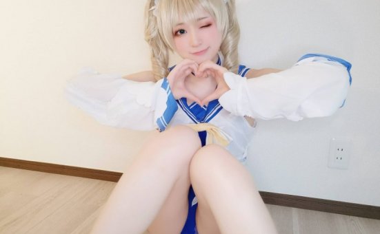 Yuki亭cos芭芭拉 | Yuki亭_原神·芭芭拉 水着cos作品 [23P-64MB]