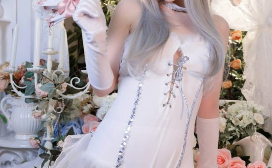 疯猫ss cos_珍藏版3 | 疯猫ss_兔女郎·纯白绒绒兔cos作品 [40P2V-1.06GB]