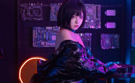 疯猫ss cos赛博少女 | 疯猫ss_赛博朋克·赛博少女cos作品 [40P-832MB]