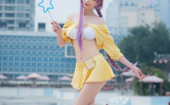 南宫cos BB | 南宫_Fate/Grand Order·BB cos作品 [30P-430MB]