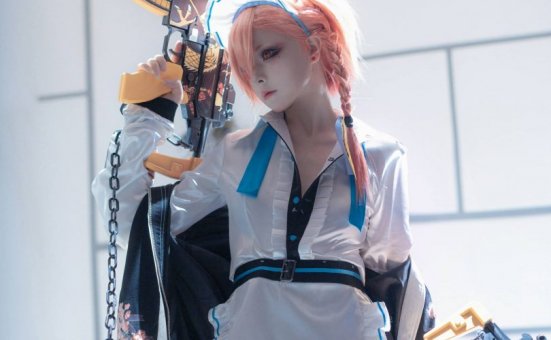 w百合欧皇子w cos美甘妮露 | w百合欧皇子w_蔚蓝档案·美甘妮露cos [26P-211MB]