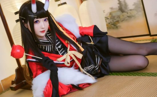 南宫cos酒吞童子 | 南宫_FGO·酒吞童子cos作品 [22P-329MB]