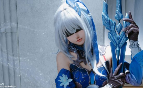 Kuuko W cos镜流 | Kuuko W_崩坏星穹铁道·镜流cos作品 [44P-171MB]