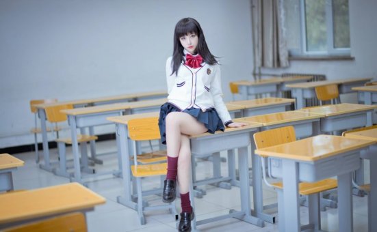 Shika小鹿鹿cos宝多六花 | Shika小鹿鹿_JK系列·宝多六花cos [10P-92MB]