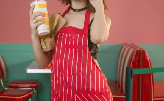 yuuhui玉汇cos女服务员 | yuuhui玉汇_麦当劳·女服务员cos [149P-1.11GB]