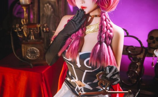 日奈娇cos阿乌拉 | 椎名莜(日奈娇)_葬送的芙莉莲·阿乌拉cos [80P-1.94GB]