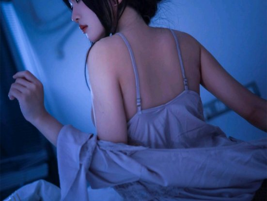 COSER桜桃喵 盏月 出水芙蓉