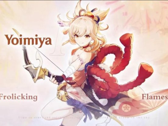 水淼aqua_宵宫cosplay | 水淼aqua在《原神》cos“夏祭女王”宵宫