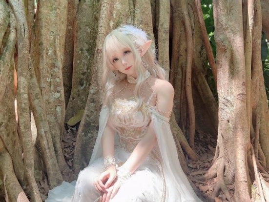 [精灵村]菌子宝宝cos精灵，带您走进奇妙的精灵部落之旅