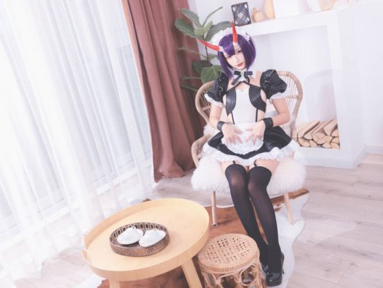 神楽坂真冬_《果実の酒気》酒吞cos [150P3V-755MB] | 神楽坂真冬cos酒吞童子（Ⅱ）