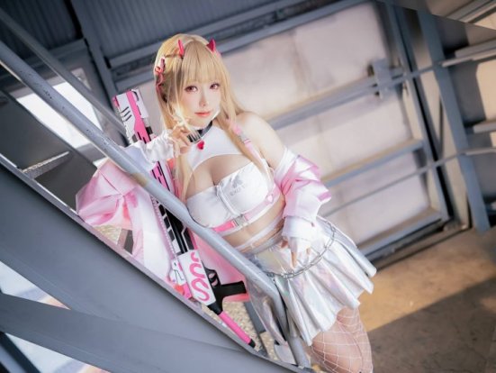 ElyEE子cos毒蛇 | ElyEE子_《胜利女神：妮姬》·Viper毒蛇cos作品 [22P1V-91MB]