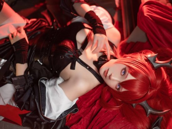 瓜希酱cos史尔特尔 | 瓜希酱_明日方舟·史尔特尔cos作品 [104P-695MB]