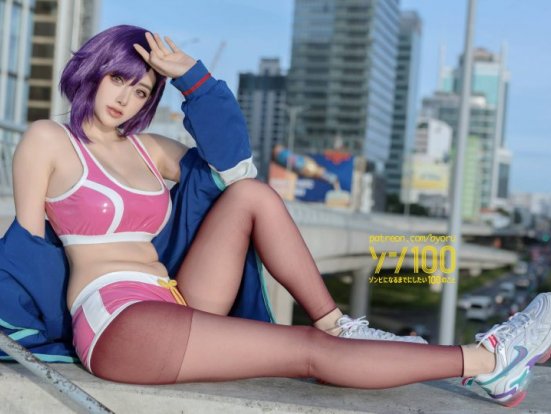 Byoru cos三日月闲 | Byoru_僵尸百分百·三日月闲cos作品 [82P-317MB]