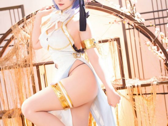 星之迟迟_Re: zero·蕾姆 旗袍cos作品 [76P-524MB] | 星之迟迟cos蕾姆