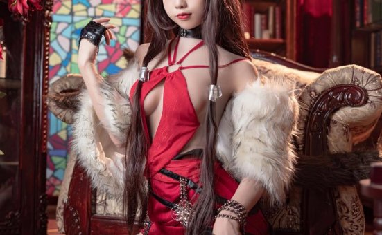 狐玖玖个人资料介绍及COS作品合集