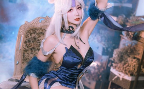 如月灰个人资料介绍及COS作品合集