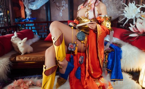 爱老师_PhD个人资料介绍及COS作品合集