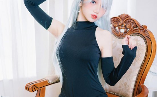 果咩酱w个人资料介绍及COS作品合集