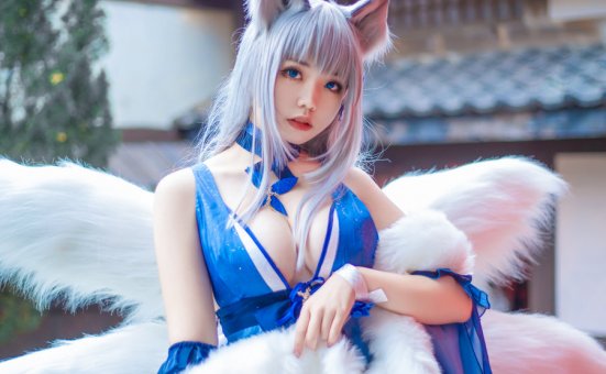 啊日日_Ganlory个人资料介绍及COS作品合集